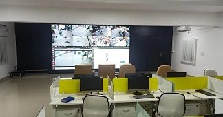 India’s first security-boosting video wall wall from Belgium debuts at Bengaluru’s KSR railway station