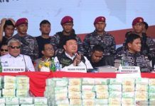 Indonesia ups anti-narcotics surveillance in 10 region