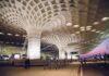 Integrated security check-point at Mumbai international airport