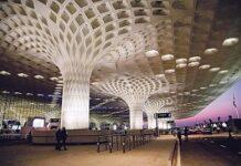 Integrated security check-point at Mumbai international airport