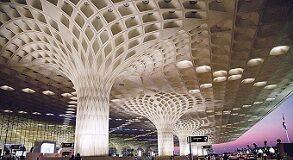 Integrated security check-point at Mumbai international airport