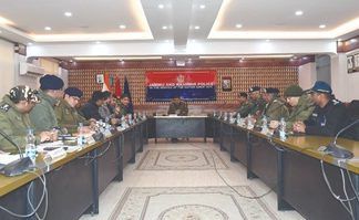 Intensify surveillance on terrorist associates, ensure stringent action: IGP Kashmir