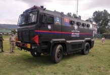 J&K Police incorporates ‘Black Panther’ vehicles for anti-terror operations, surveillance
