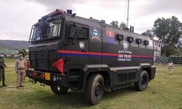 J&K Police incorporates ‘Black Panther’ vehicles for anti-terror operations, surveillance