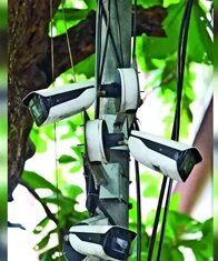 Kolkata CCTV camera focus now on lanes, bylanes