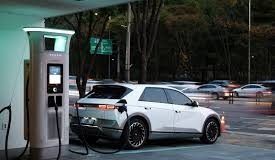 Korea to install 90,000 fire-prevention EV chargers, boost safety budget