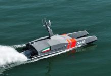 Kuwait deploys world’s fastest surveillance USV ‘NeedleFish’