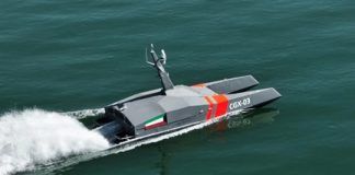 Kuwait deploys world’s fastest surveillance USV ‘NeedleFish’