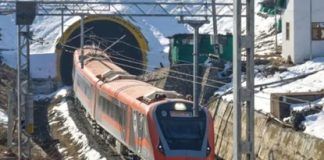 Latest weapons, CCTVs: CRPF to guard tunnels in Kashmir rail link