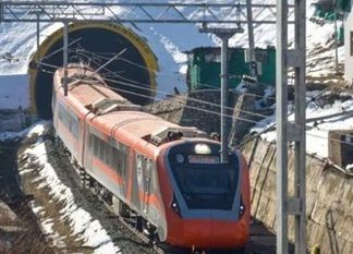 Latest weapons, CCTVs: CRPF to guard tunnels in Kashmir rail link