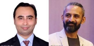 Leadership Transition: Sachin Chadha from Johnson Controls to Replace Shreyans Vasa, Who Moves to Cavitak