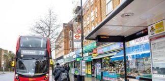London transport: Bus shelter CCTV cameras to improve safety