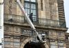 Louvre museum installs security bars on balcony used in October’s heist