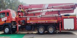 Mahakumbh firefighting shield gets ‘AWT’ boost