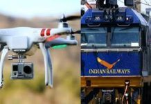 Uttar Pradesh GRP to deploy six surveillance drones to boost rail security