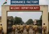 Maharashtra Ordnance Factory cancels all staff leave, cites national security and urgency