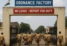 Maharashtra Ordnance Factory cancels all staff leave, cites national security and urgency