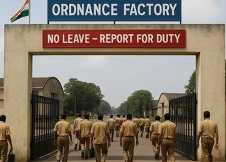 Maharashtra Ordnance Factory cancels all staff leave, cites national security and urgency