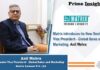 Matrix appoints Anil Mehra as its new Senior Vice President – Global Sales and Marketing