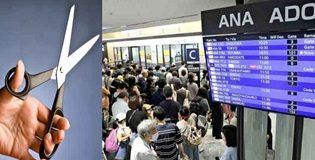Missing scissors shut down Japan’s second-largest airport for two hours