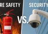 Most UK businesses choose security over fire protection