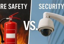 Most UK businesses choose security over fire protection