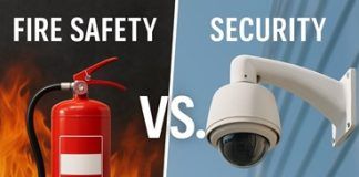 Most UK businesses choose security over fire protection