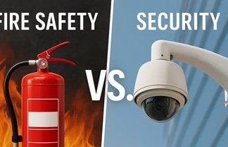 Most UK businesses choose security over fire protection