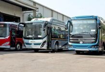 MSRTC’s new 5,150 wet lease e-buses to be equipped with fire safety devices