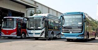 MSRTC’s new 5,150 wet lease e-buses to be equipped with fire safety devices