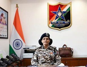 Ms. Sonali Mishra, IPS, Assumes Charge as Director General, Railway Protection Force