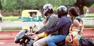 Mumbai Traffic Police makes helmet compulsory for pillion riders, strict action in case of violation