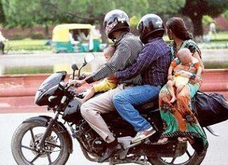 Mumbai Traffic Police makes helmet compulsory for pillion riders, strict action in case of violation
