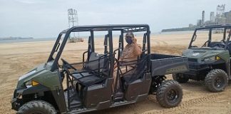 Mumbai Police gets 10 All-Terrain Vehicles for beach patrol from Reliance Foundation