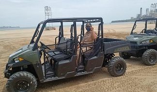 Mumbai Police gets 10 All-Terrain Vehicles for beach patrol from Reliance Foundation