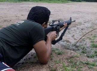 Myanmar junta enacted law allowing private security firms to carry and use weapons when necessary