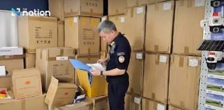 NBTC raids Thai warehouse, seizing over 6,000 illegal CCTV cameras linked to privacy risks
