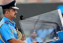New weapon systems branch approved for IAF: Air Chief Marshal V R Chaudhari