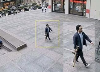 New York gunman was flagged by security camera system before attack, sources say