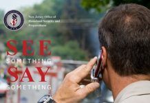 New Jersey Office of Homeland Security and Preparedness promotes ‘See Something, Say Something’ campaign