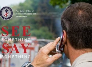 New Jersey Office of Homeland Security and Preparedness promotes ‘See Something, Say Something’ campaign