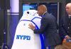 New York Bins Subway Surveillance Robot