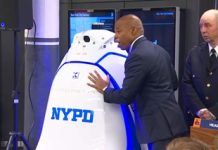 New York Bins Subway Surveillance Robot