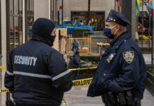 NYC businesses turn to off-duty cops for security