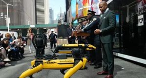 The NYPD is bringing back its robot dog