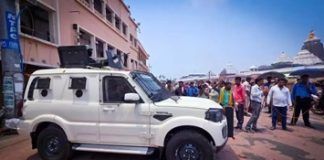 Odisha Police enhance security with bullet-proof armoured vehicles