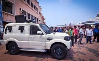 Odisha Police enhance security with bullet-proof armoured vehicles