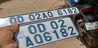 Odisha: High-Security Registration Plate booking now at Mo Seva Kendras