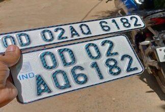 Odisha: High-Security Registration Plate booking now at Mo Seva Kendras