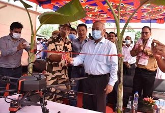 OIL launches ambitious drone surveillance project